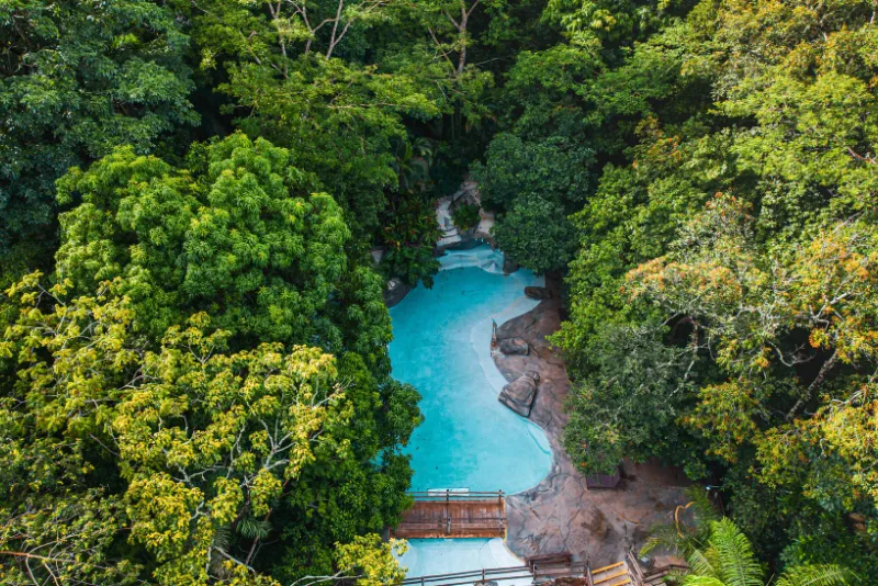Vista do Parque das Fontes